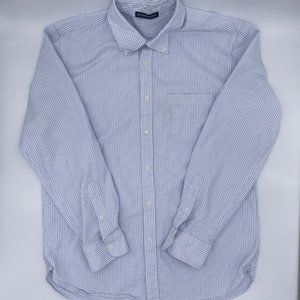 Brandy Melville Button Up Shirt Striped Long Sleeve